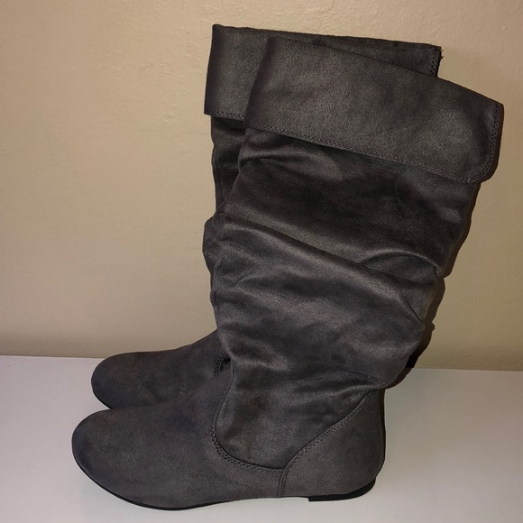kohls slouch boots